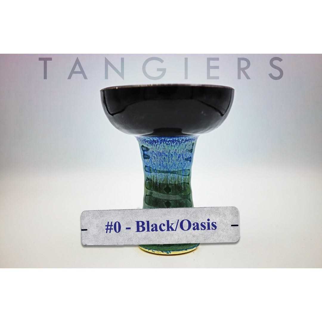 Tangiers XL Lounge Phunnel Bowl (#0) Black/Oasis | Hookah Vault