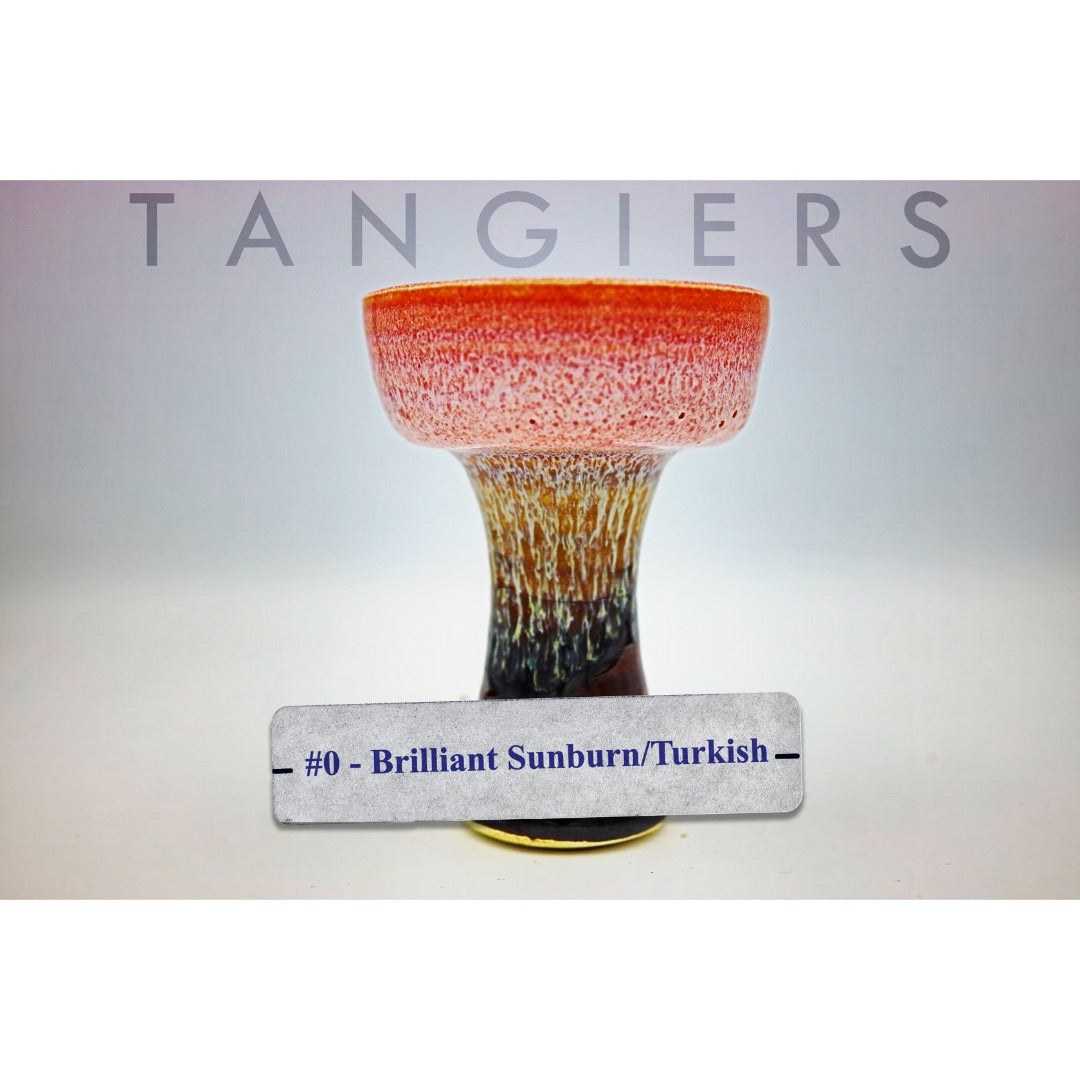 Tangiers XL Lounge Phunnel Bowl (#0) Brilliant Sunburn/Turkish | Hookah Vault