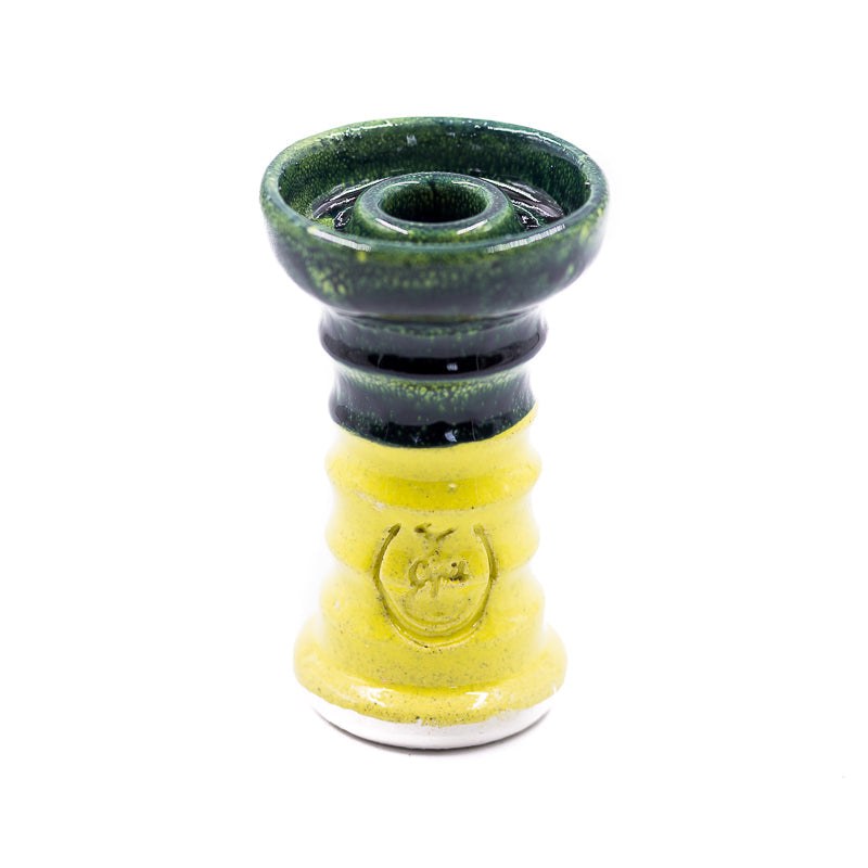Thor Bowl (Assorted Colors) Red-Gray | Hookah Vault
