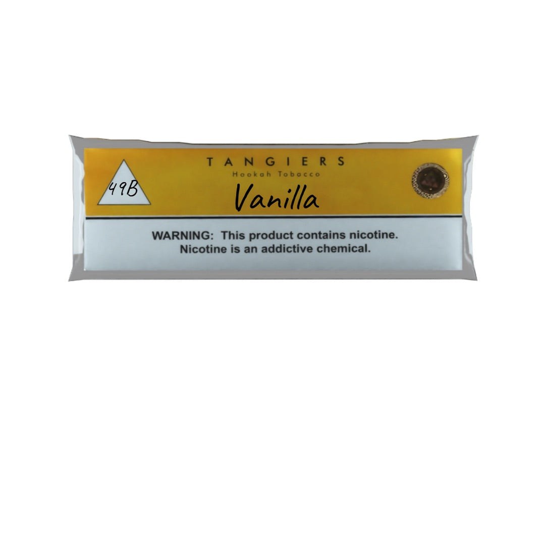 Tangiers Tobacco - Vanilla (#49B) 250g | Hookah Vault