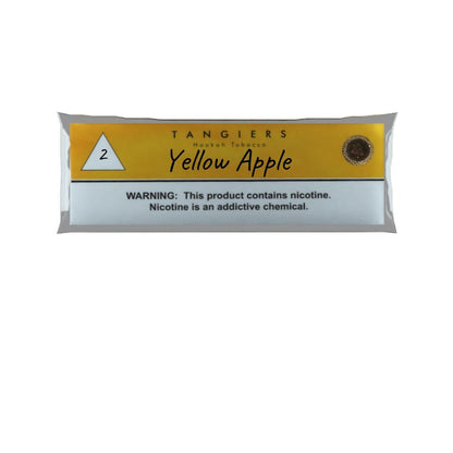 Tangiers Tobacco - Yellow Apple (#2) 250g | Hookah Vault
