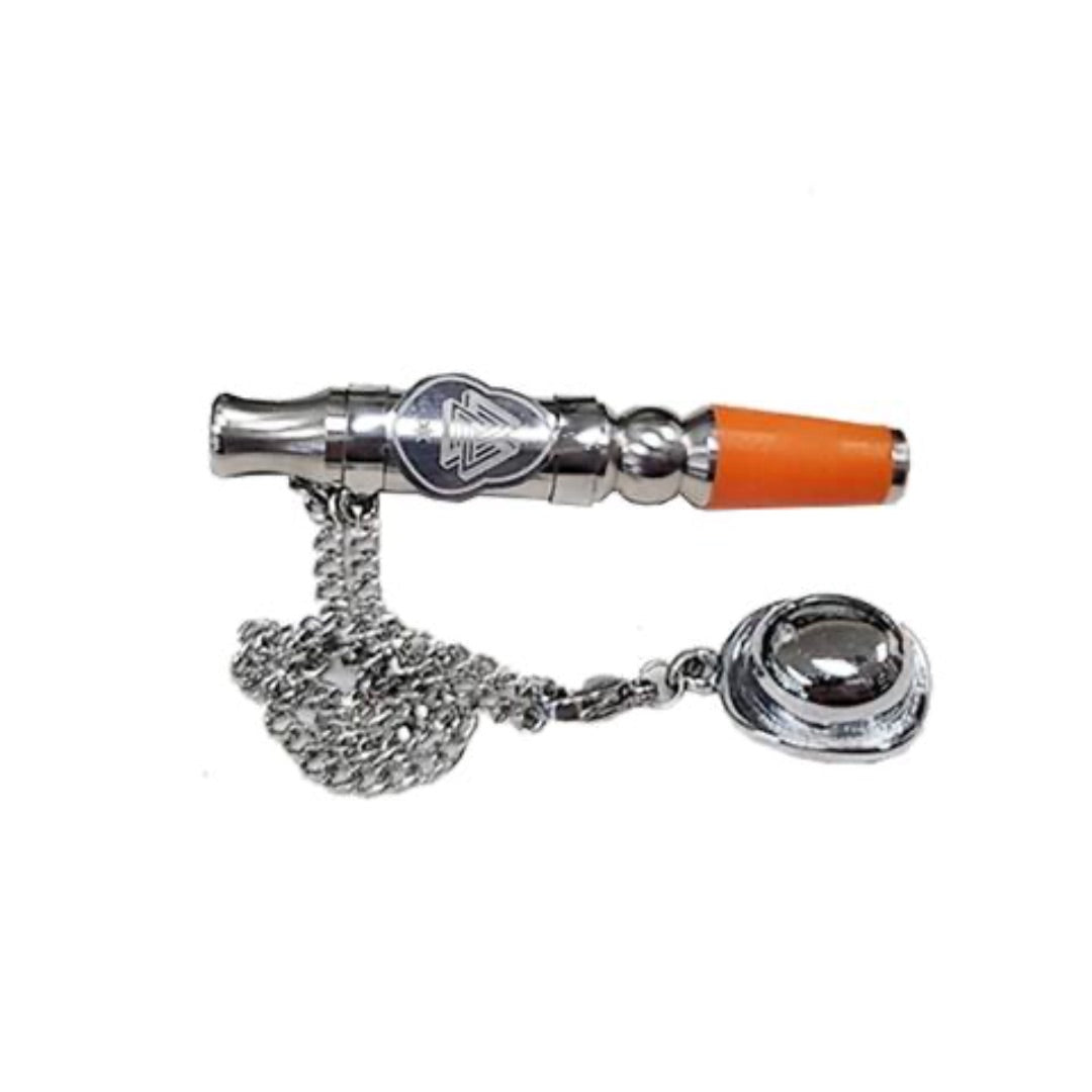 Tangiers Mouthpiece with Steel Lanyard | Hookah Vault